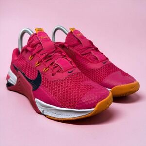 Nike Metcon 7 Training Shoes Women 6.5 Pink Blast CZ8280-656 React Foam Gym